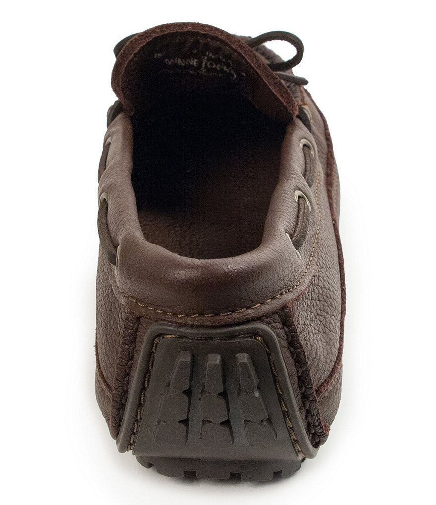 Minnetonka Men's Moosehide Weekender Moccasin
