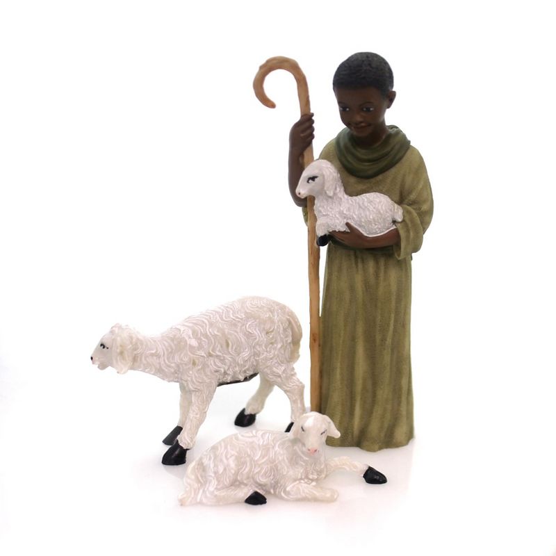 Black Art 6.0" Nativity Set Mary Jesus Holy Kings  -  Decorative Figurines