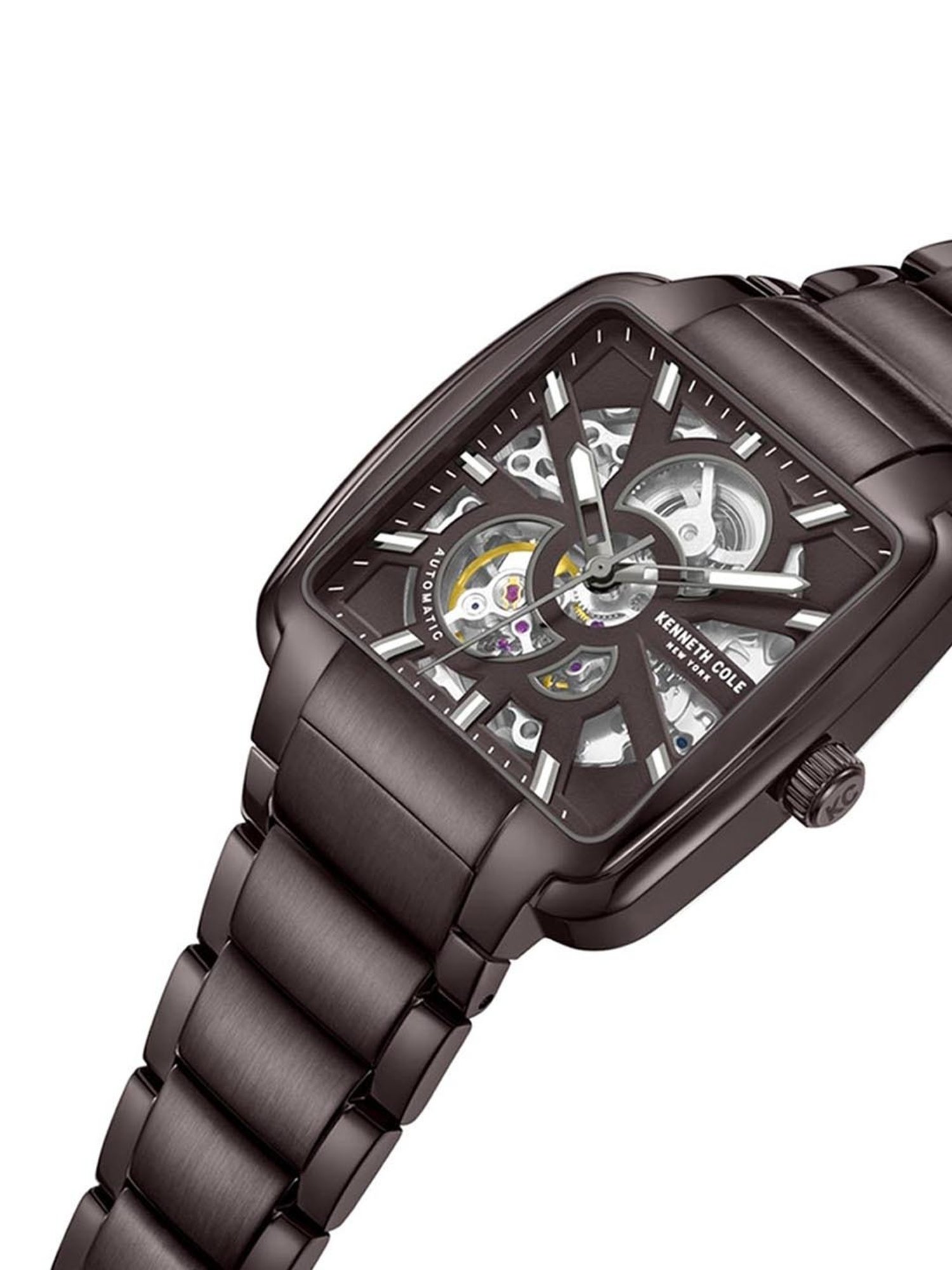 Kenneth Cole KCWGY0046501MN Kenneth Cole SS-24 Automatic Watch For Men