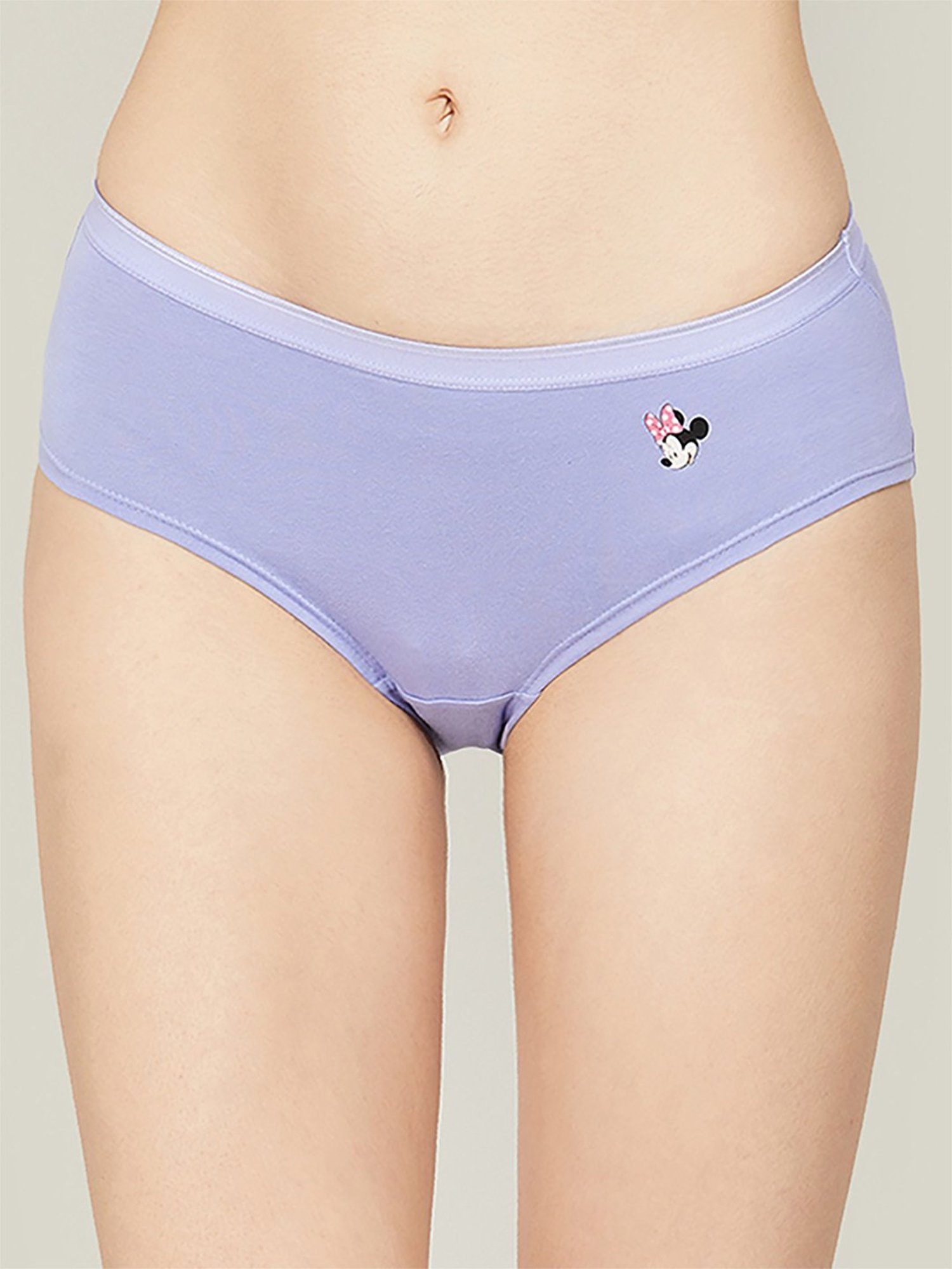 Ginger by Lifestyle Assorted Color Printed Panties - Pack Of 3