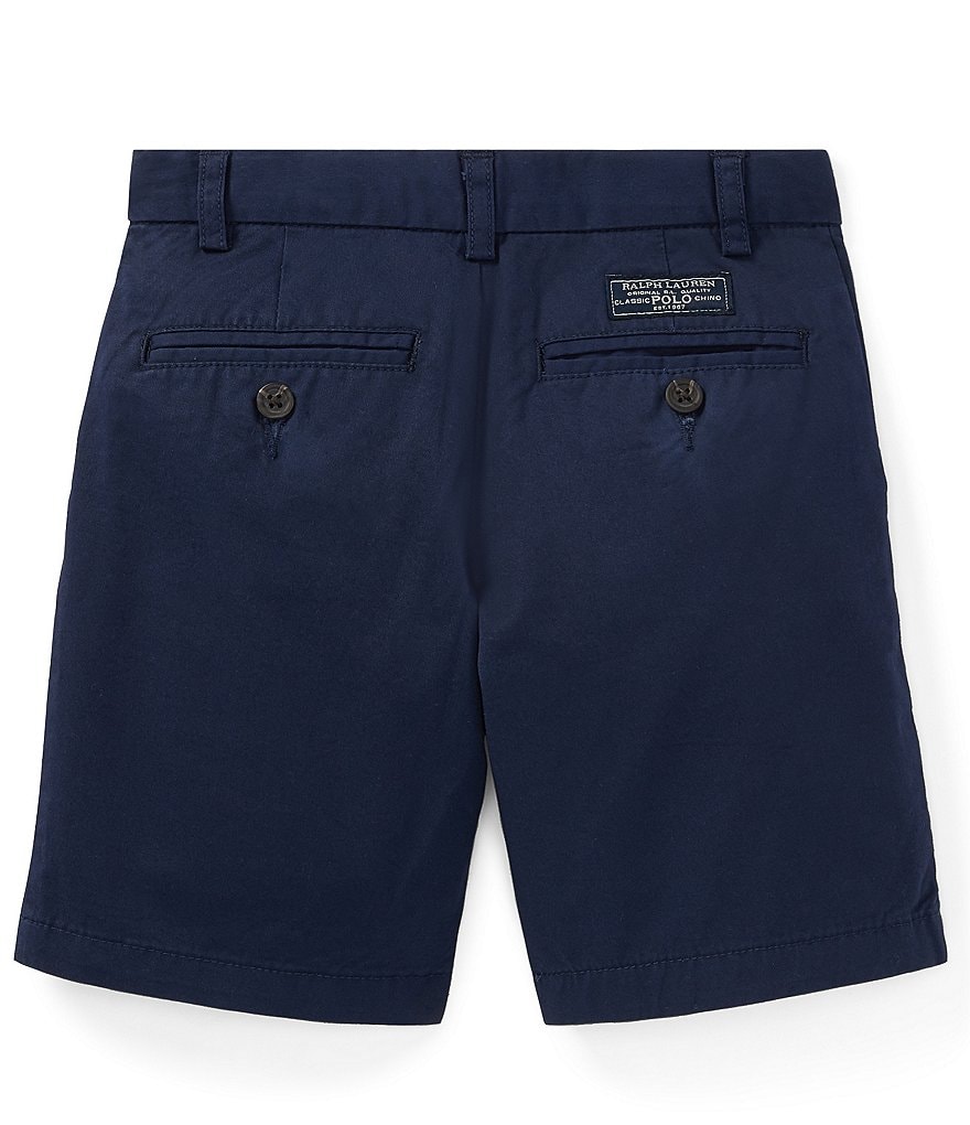 Polo Ralph Lauren Childrenswear Little Boys 2T-7 Flat Front Chino Shorts
