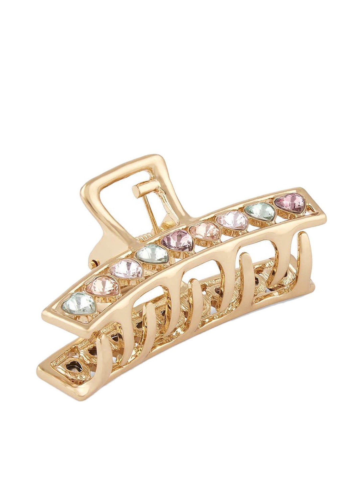 ToniQ Black Hair Clutch - Set of 3