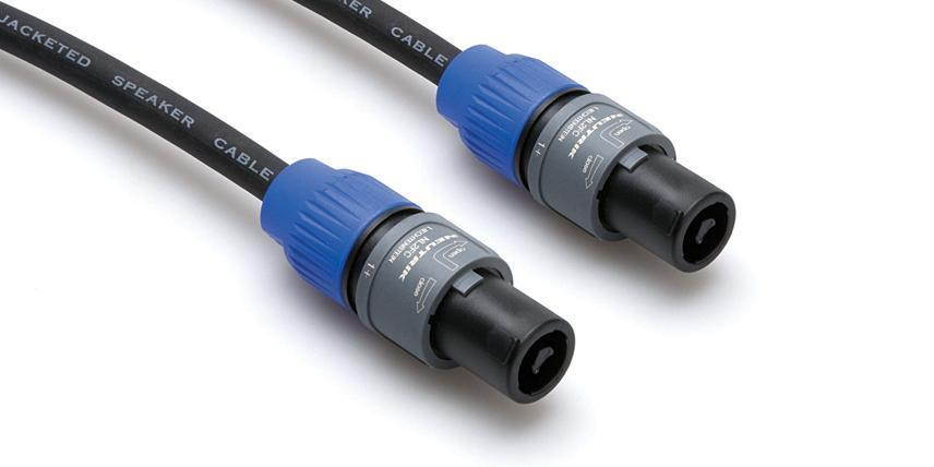 Hosa SKT-250 Speaker Cable Speakon - Same 50ft
