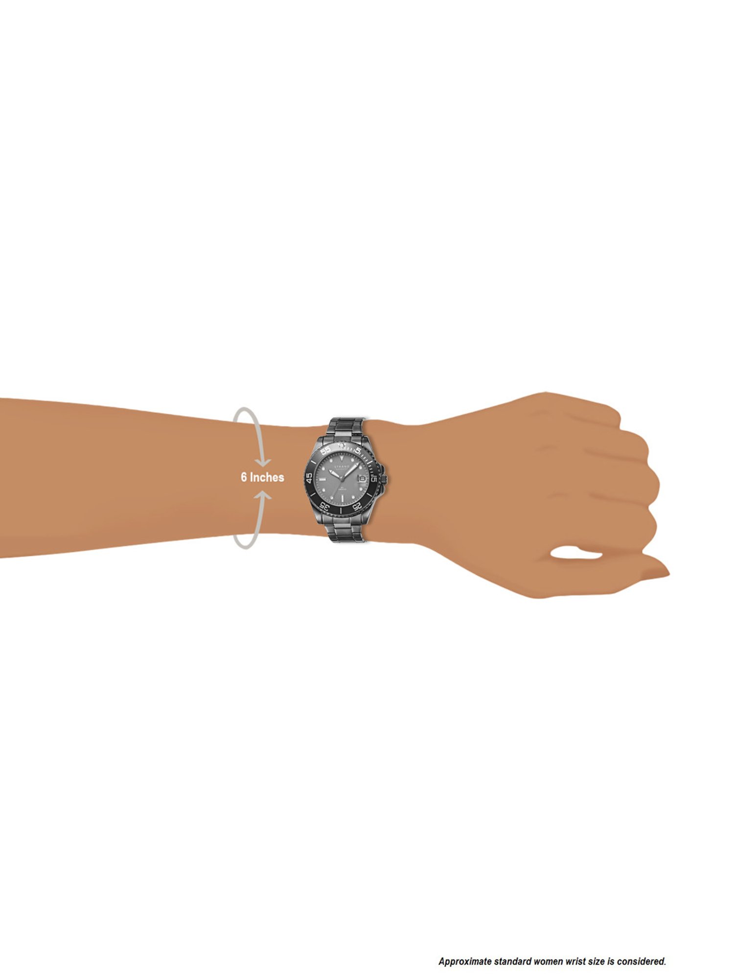 Strand By Obaku S727LDUUSU Bondi Mini Ash Analog Watch for Women