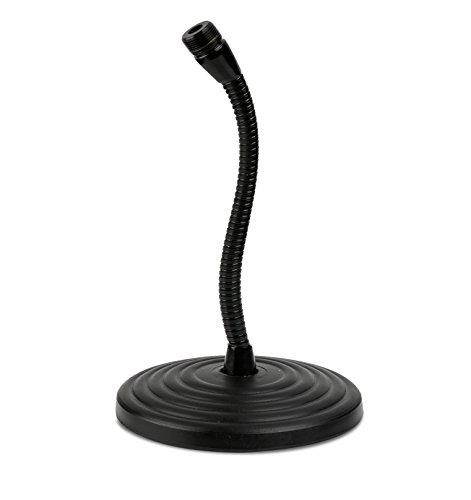 Xpix 8&rdquo; Flexible Desktop Microphone Stand