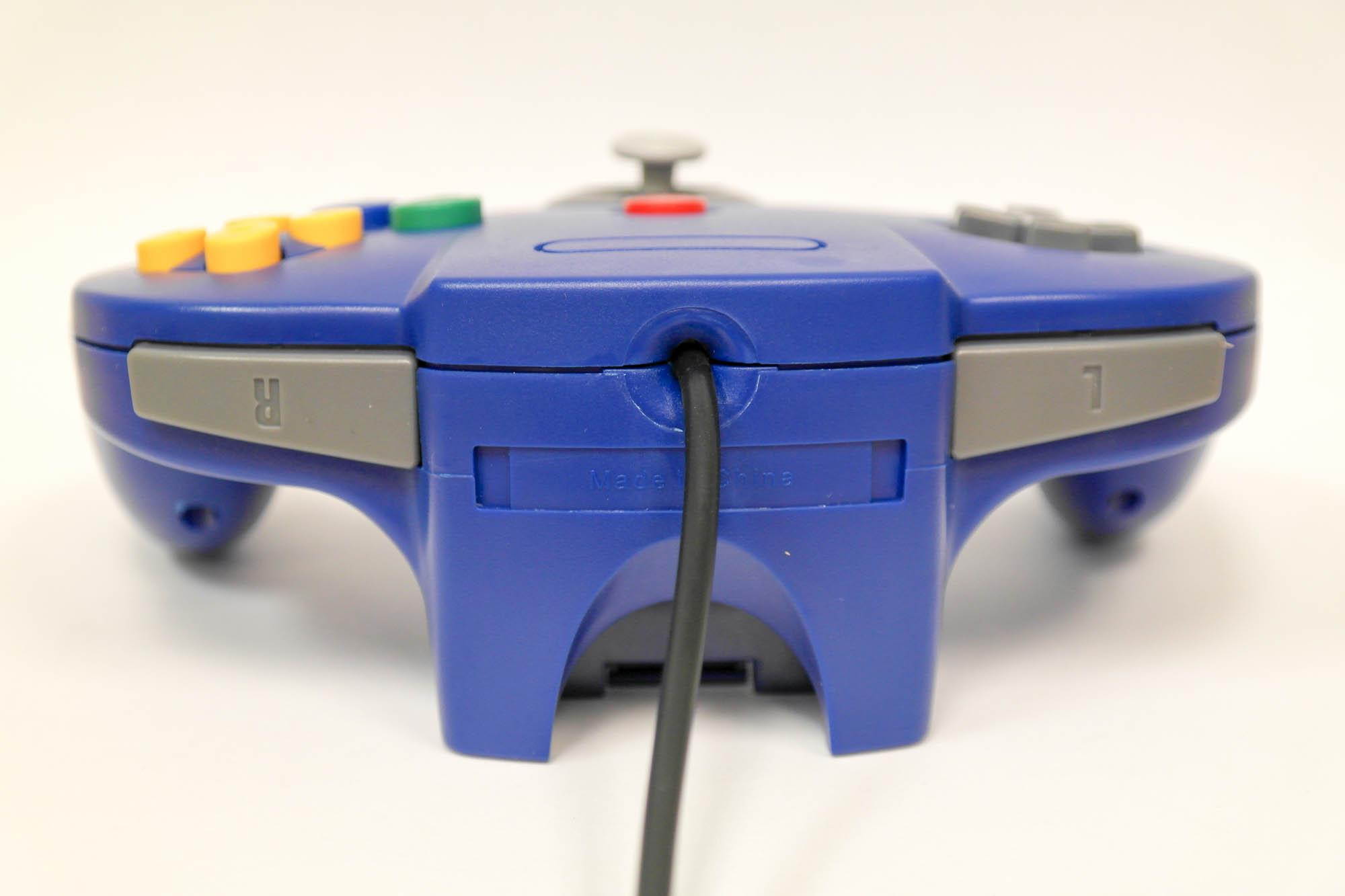 N64 USB Controller Blue For Window, Mac, and Linux by Mars Devices