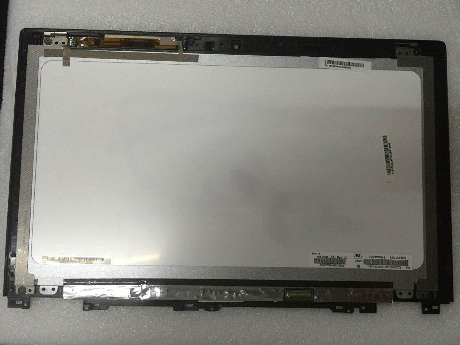 15.6" 1920x1080 LED LCD Touch Screen Digitizer Assembly + Bezel for Lenovo IdeaPad U530