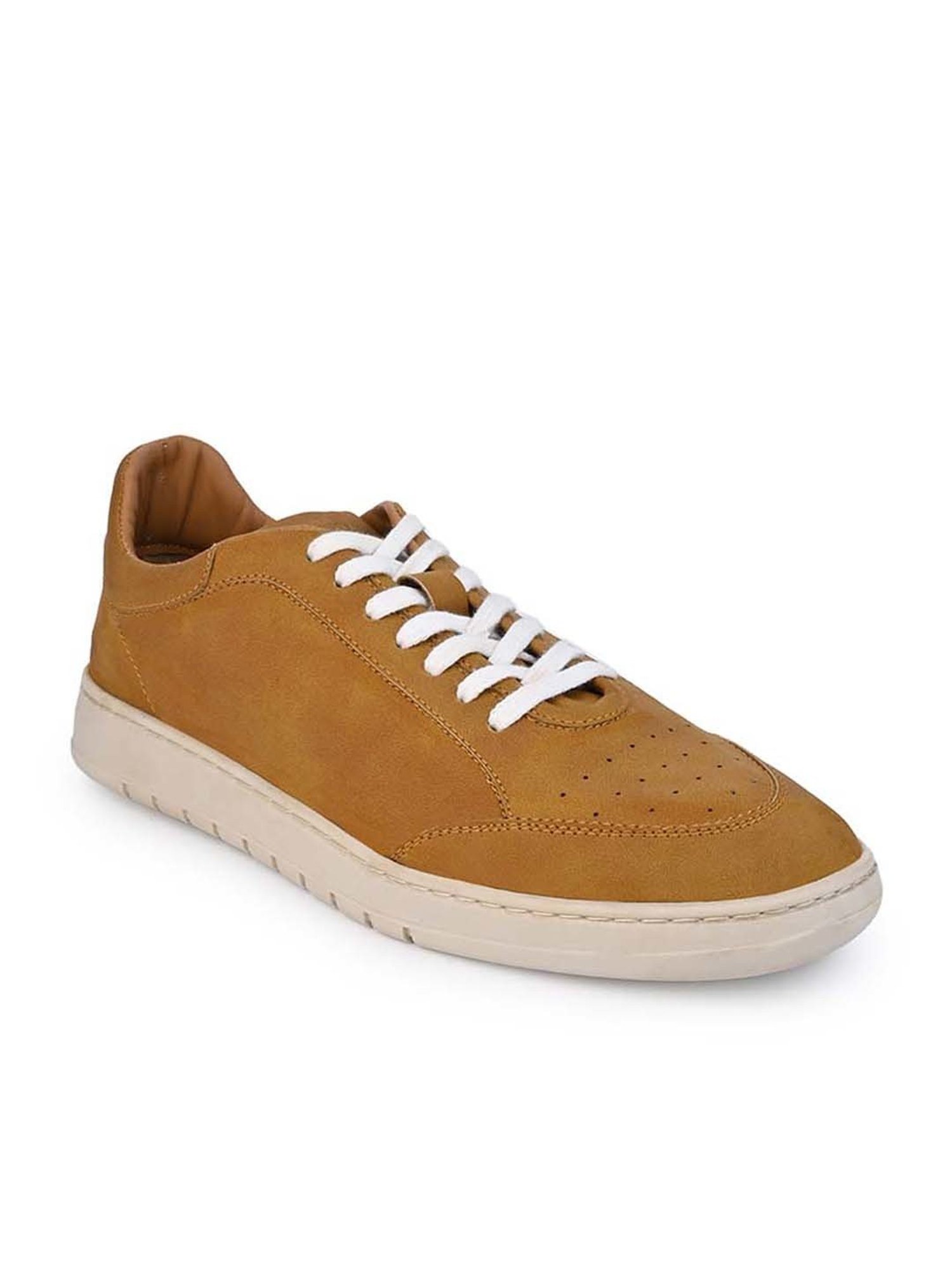 Alberto Torresi 
 Men's Tan Casual Sneakers