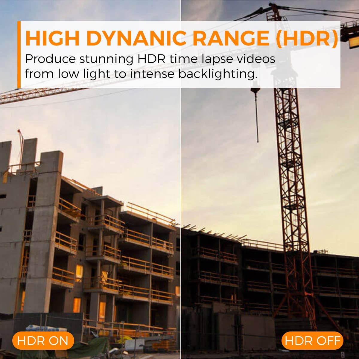 Brinno BCC200 HDR Time Lapse Construction Camera PRO