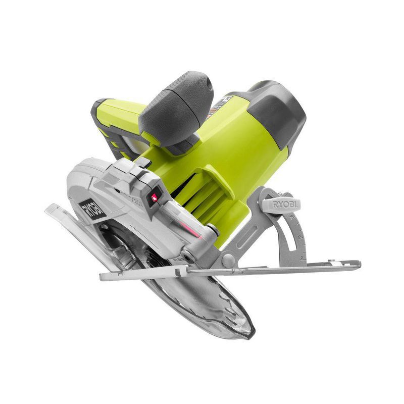 Ryobi ZRCSB144LZK 15 Amp 7-1/4 in. Heavy-Duty Circular Saw with Exactline Laser
