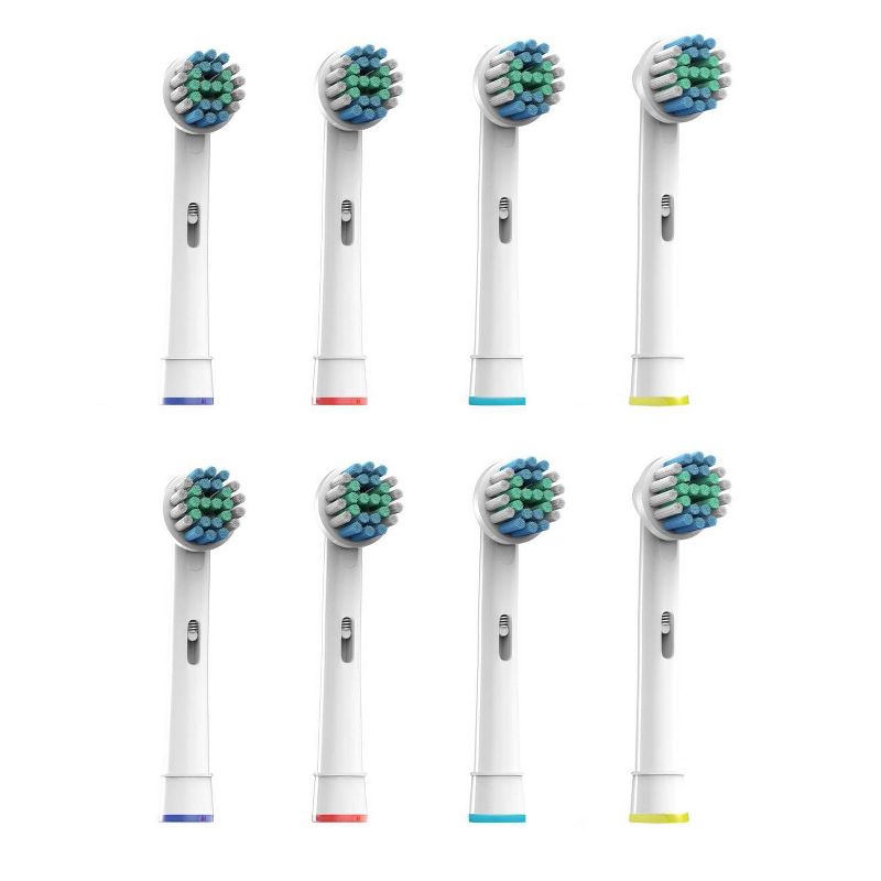 Pursonic Sensitive Replacement Generic Brush Heads for Oral-B - 8pk