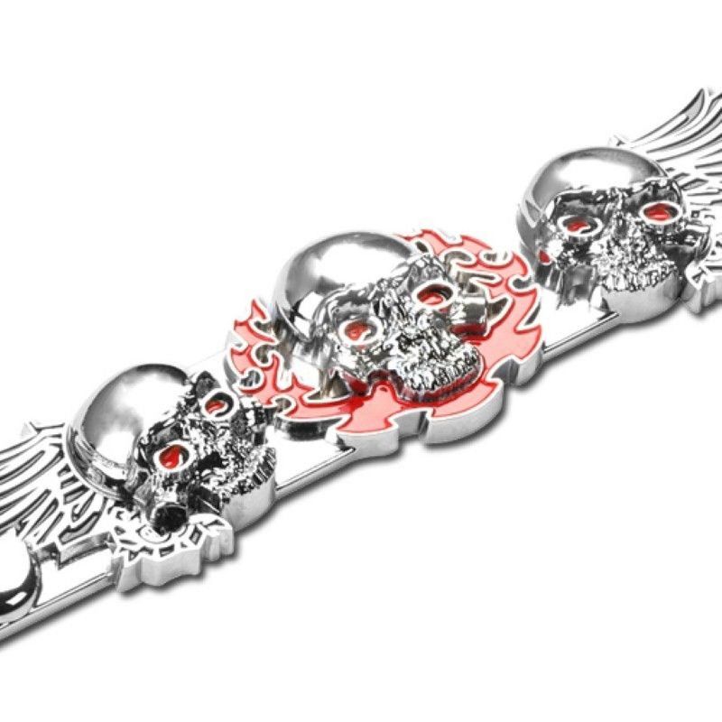 Valor Valor Auto Companion LPF1MC011NON Chrome Coating Metal License Plate Frame