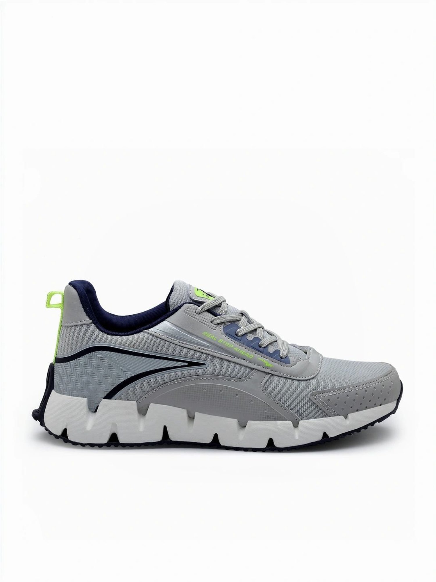 Asian Men's Grey Running Shoes