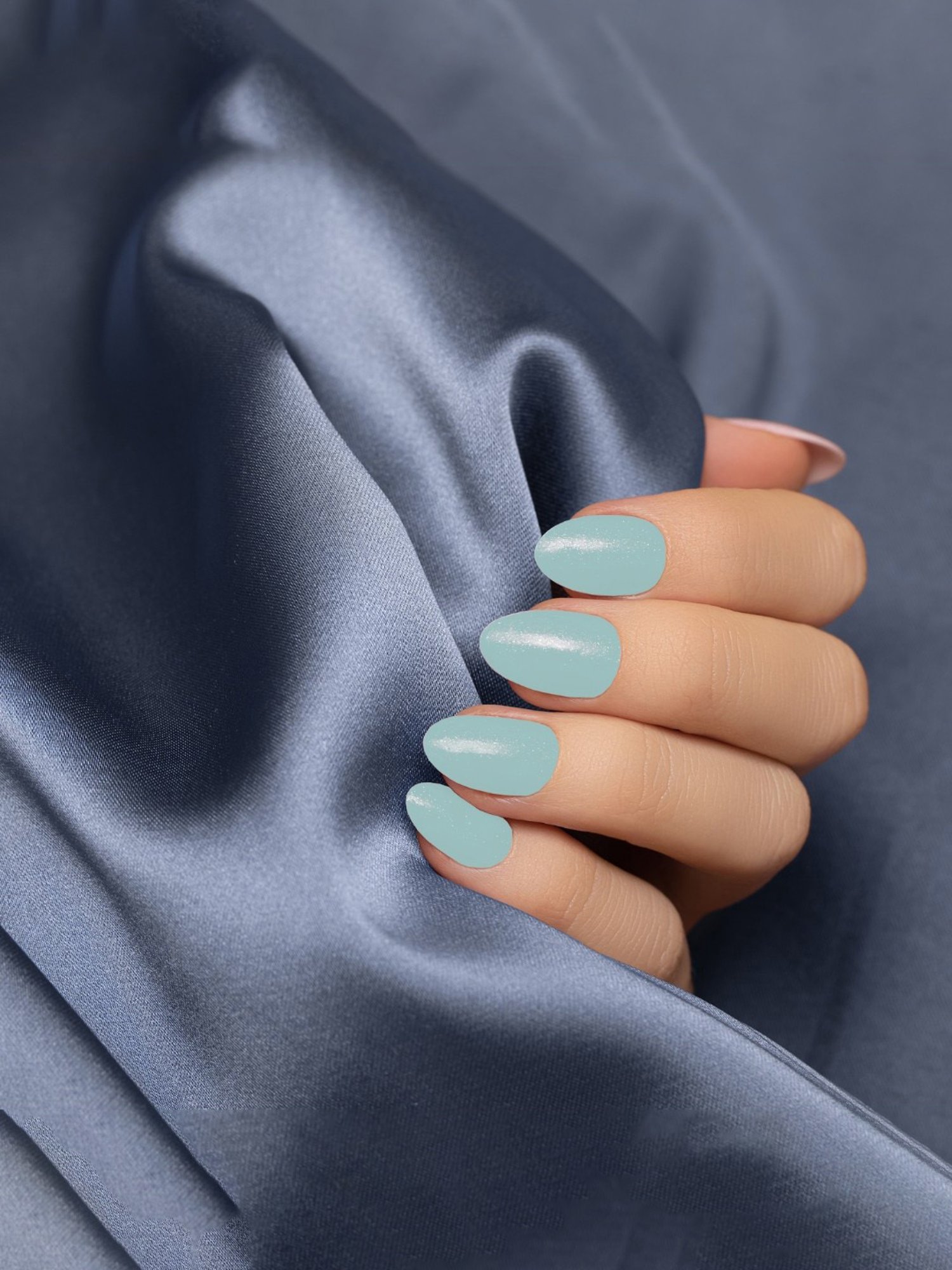 KINDED Nail Paint 25 Pastel Aqua Green - 9 ml