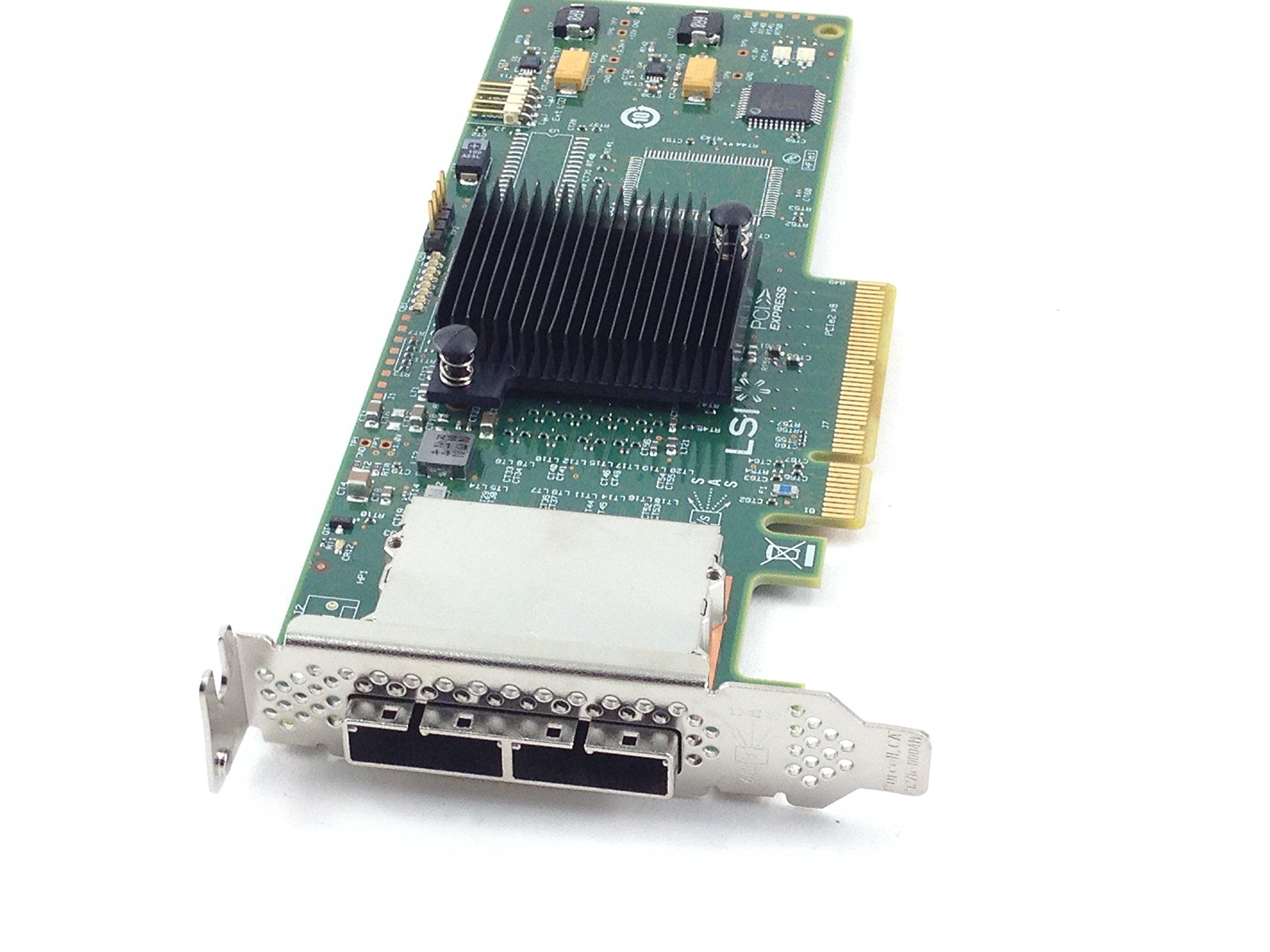 LSI Logic LSI00188 Logic 9200-8E 8-Ports Sas Controller - Pci Express X8 - Plug-In Card - 2 Total Sas Port(S) - 2 Sas Port(S) External