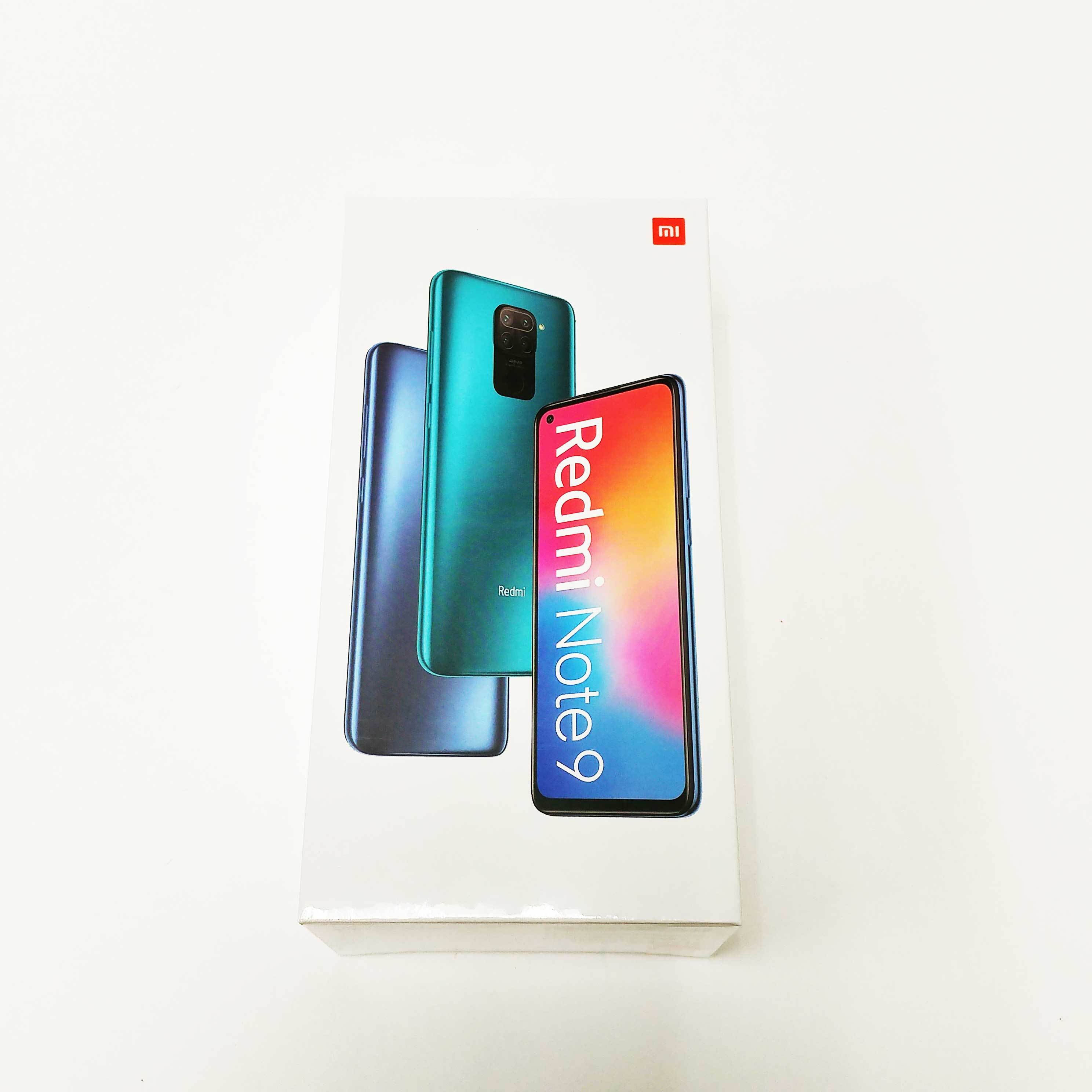 Xiaomi Redmi Note 9 128GB Dual SIM GSM Only , 5020mah Battery, 6.53" FHD + Display 4G LTE 4GB RAM 48MP Quad Camera Hotshot Smartphone - Forest Green - International Version