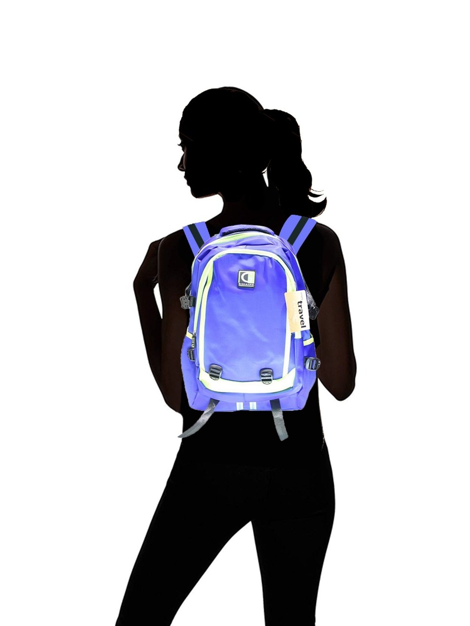 Giordano 19 Ltrs Indigo Medium Backpack