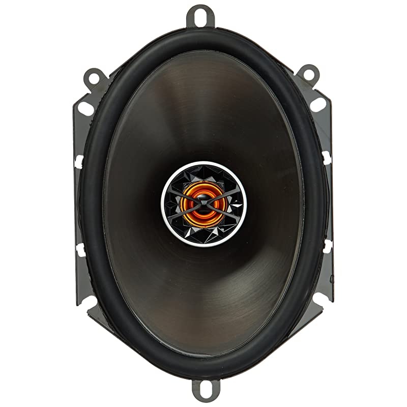 Club 8620 5x76x8 2Way Coaxial Speaker System Black