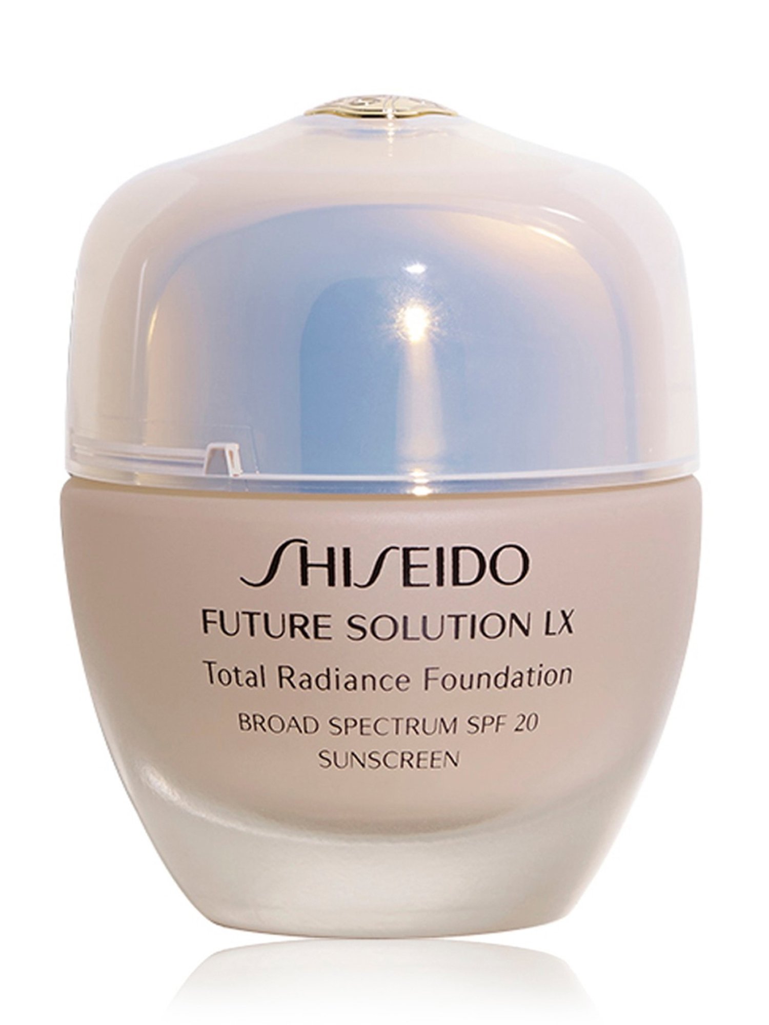Shiseido Future Solution Lx Total Radiance Foundation G4 Golden 4