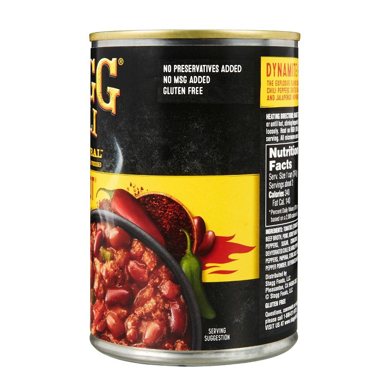 Stagg Chili Dynamite Hot Chili with Beans 15oz
