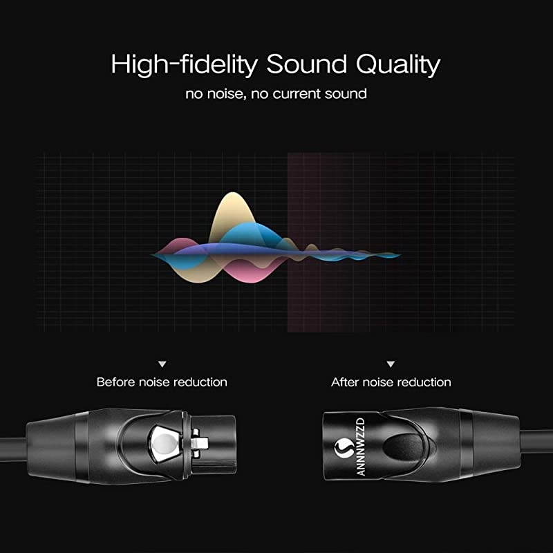 XLR Microphone CableXLR Male to Female Microphone Cable 15M50FT