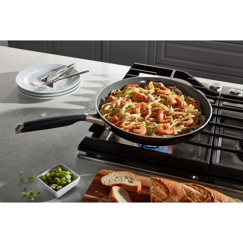 Select by Calphalon 12" Oil Infused Ceramic Fry Pan