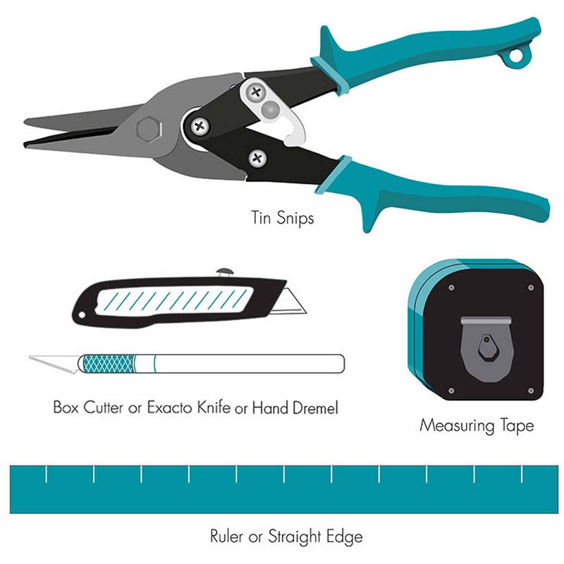 DIP Design is Personal 10pk Copper 12'' x 12'' Tiles Backsplash