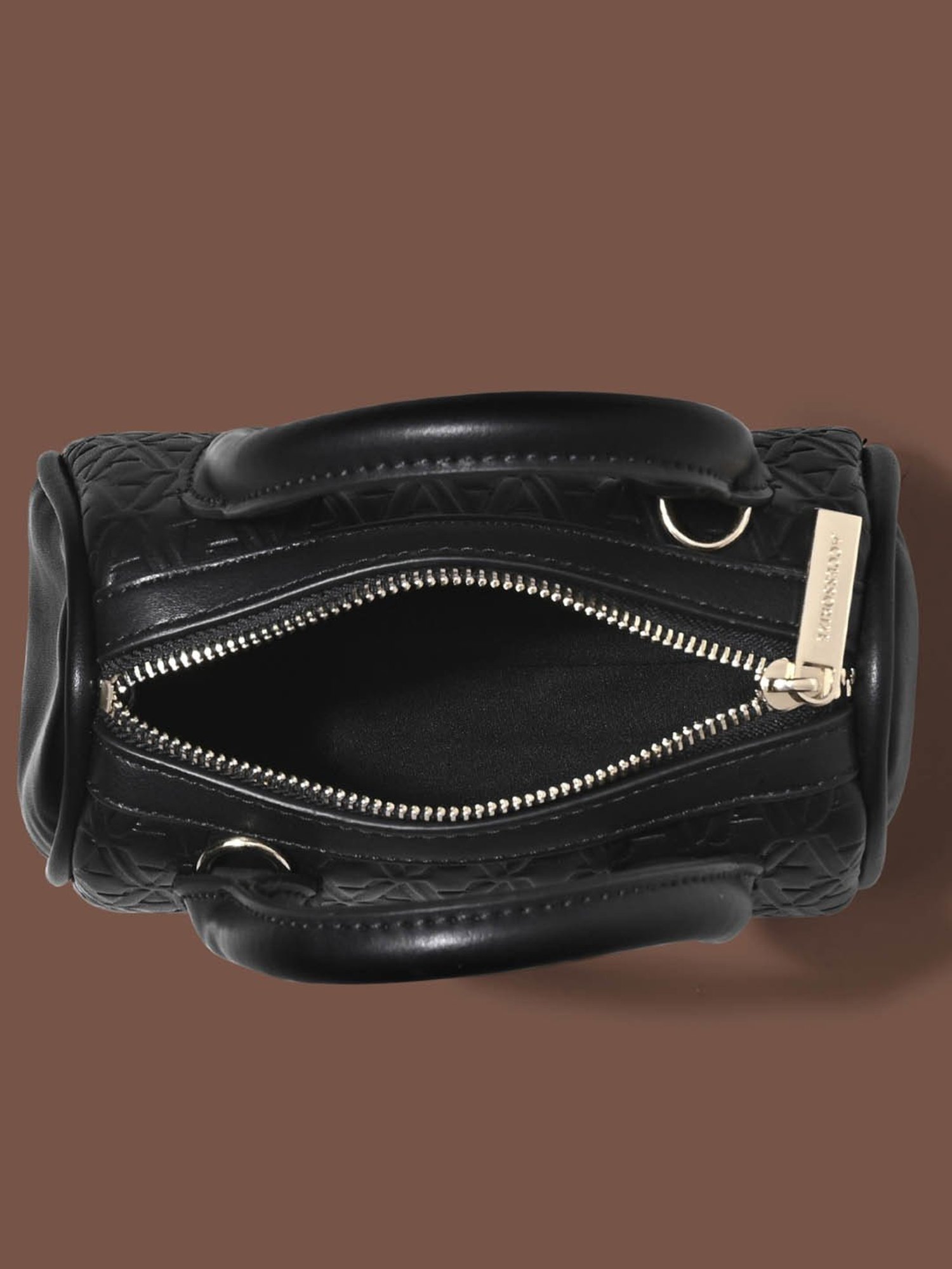 ZOUK Kashmir Blooms Classic Multicolor Printed Medium Handbag