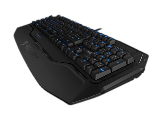 ROCCAT ROC-12-851-BK Ryos MK Pro Mechanical Keyboard with Per-key Illumination - Black Cherry MX Key Switch