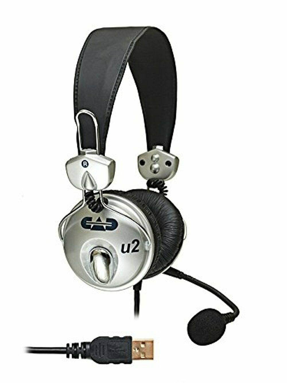 CAD U2 USB Stereo Headphone with Mic