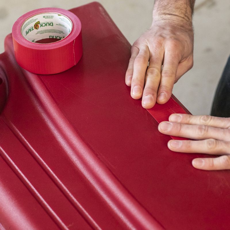 Duck 3pk 1.88" x 20yd Duct Tape Red