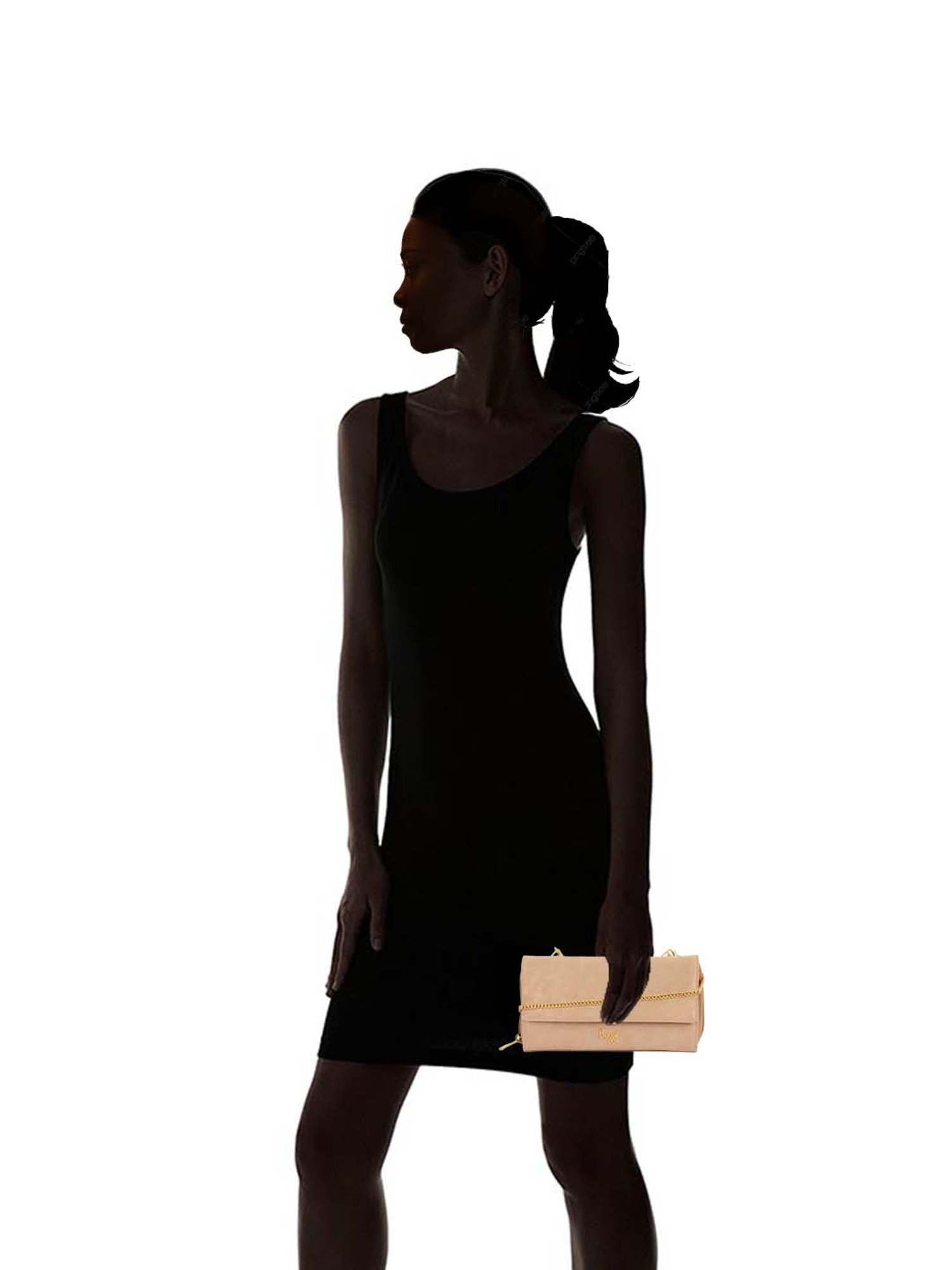 Baggit Beige Solid Wallet for Women