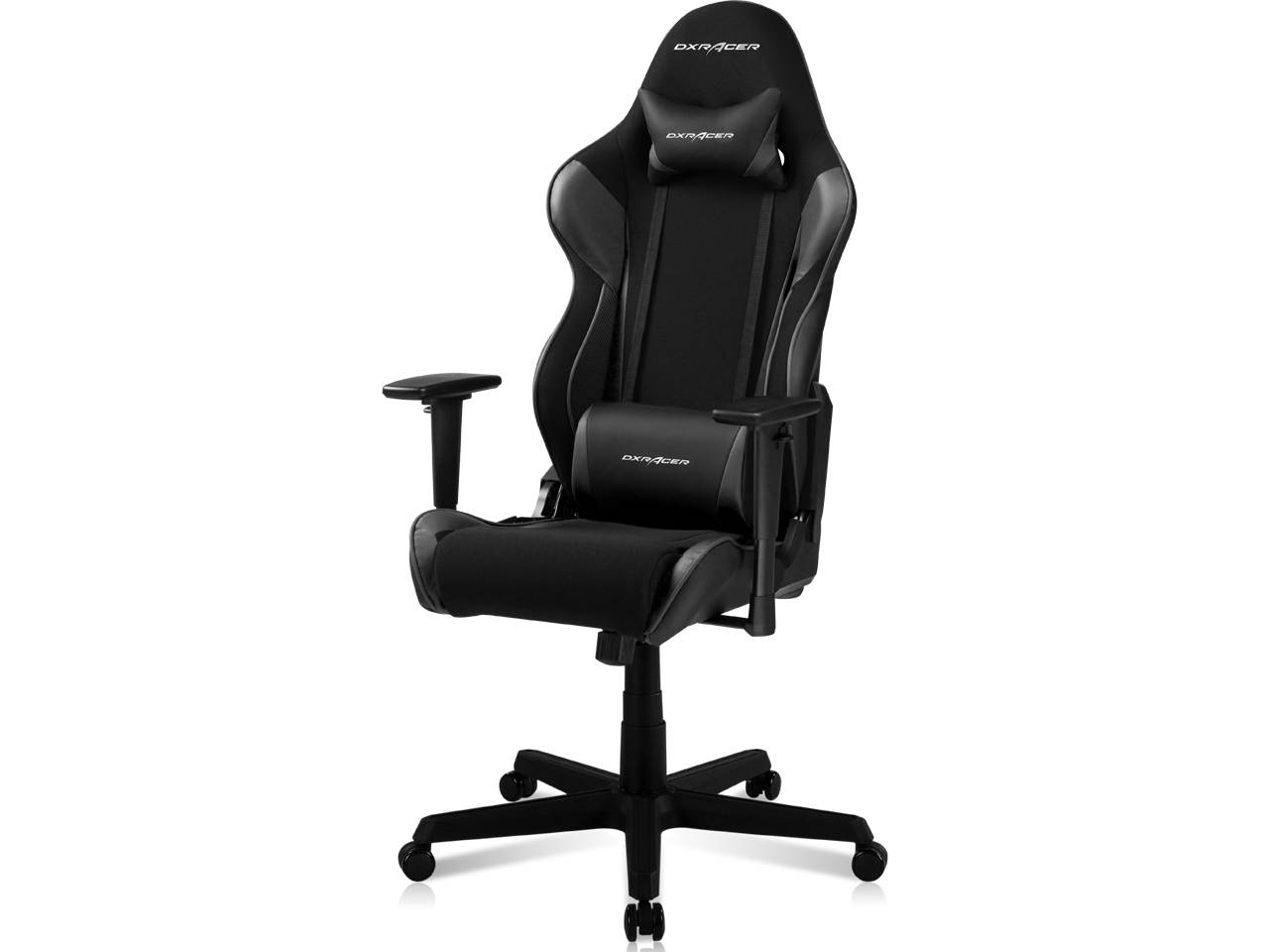 DXRacer OH/RAA106/NG Racing Ergonomic Gaming Home Office Chair, Green and Black