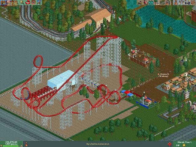 RollerCoaster Tycoon Classic [Online Game Code]