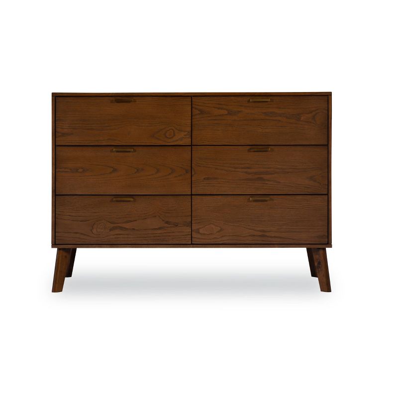 Reid Dresser Walnut - Linon