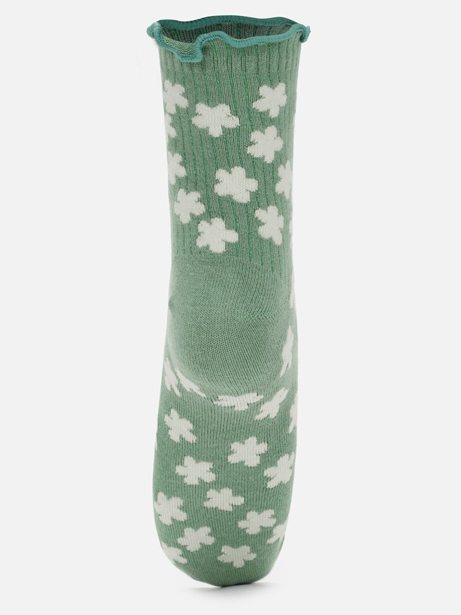 American Eagle Outfitters Green Boyfriend Socks - Pack Of 2