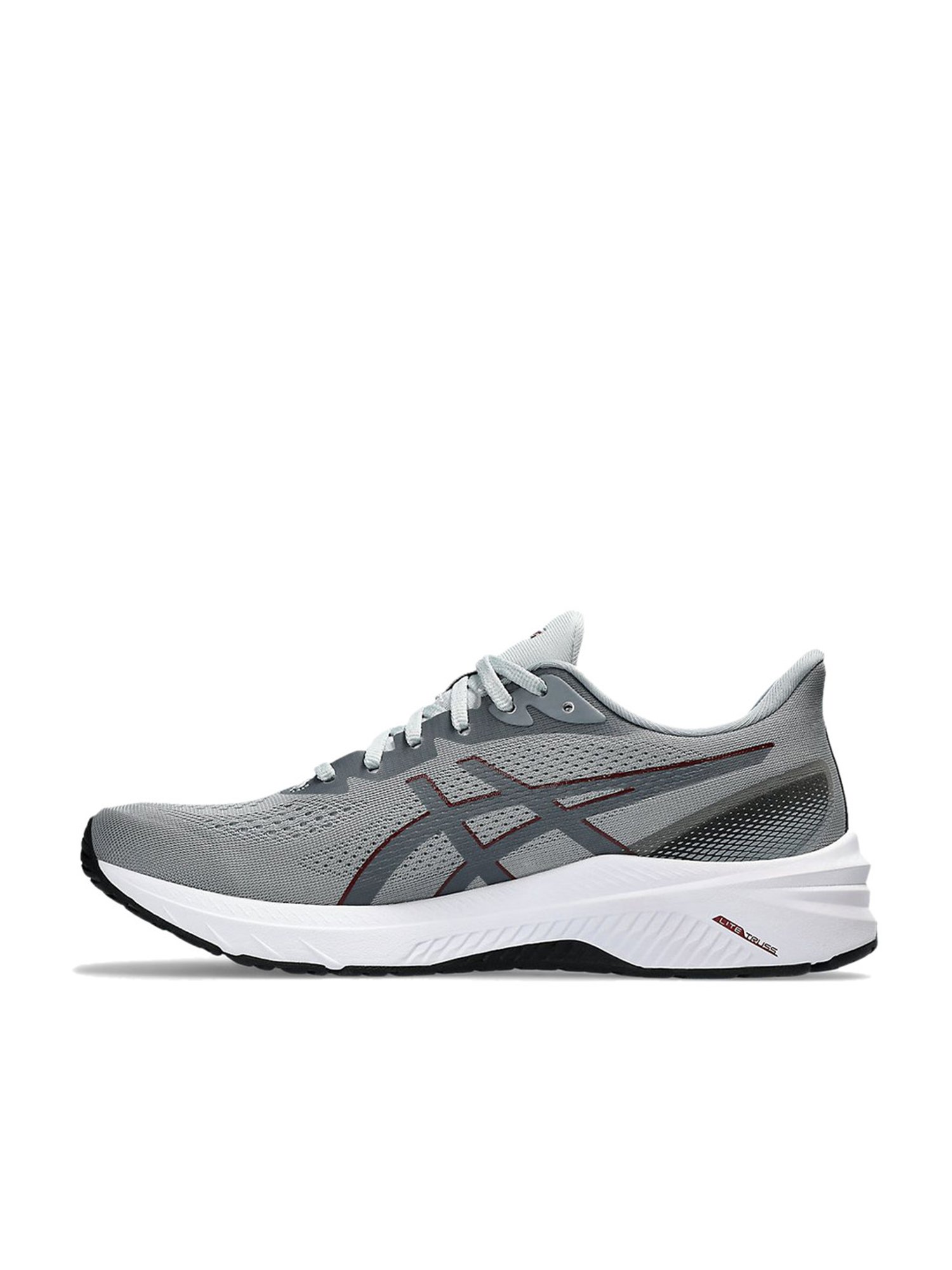 Asics Men's GT-1000 12 Grey Running Shoes