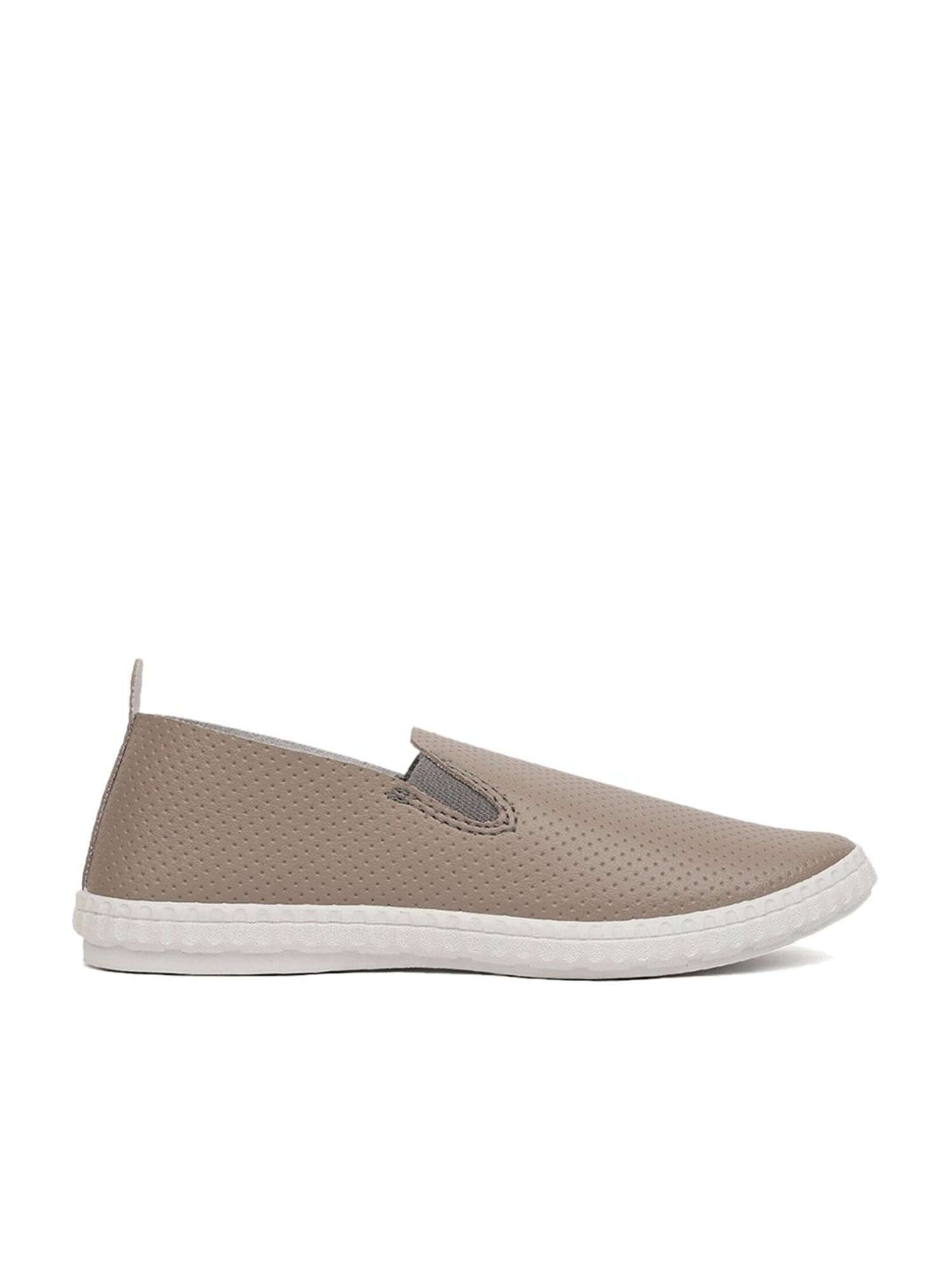 Iconics Women's Beige Casual Loafers