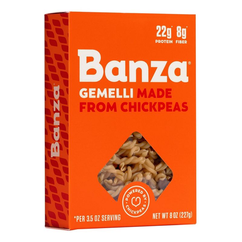 Banza Chickpea Pasta Elbows 8 Oz