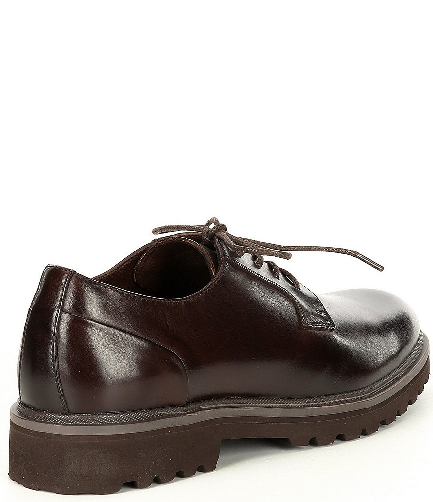 Kenneth Cole New York Men's Kieran Lug Lace-Up Oxfords