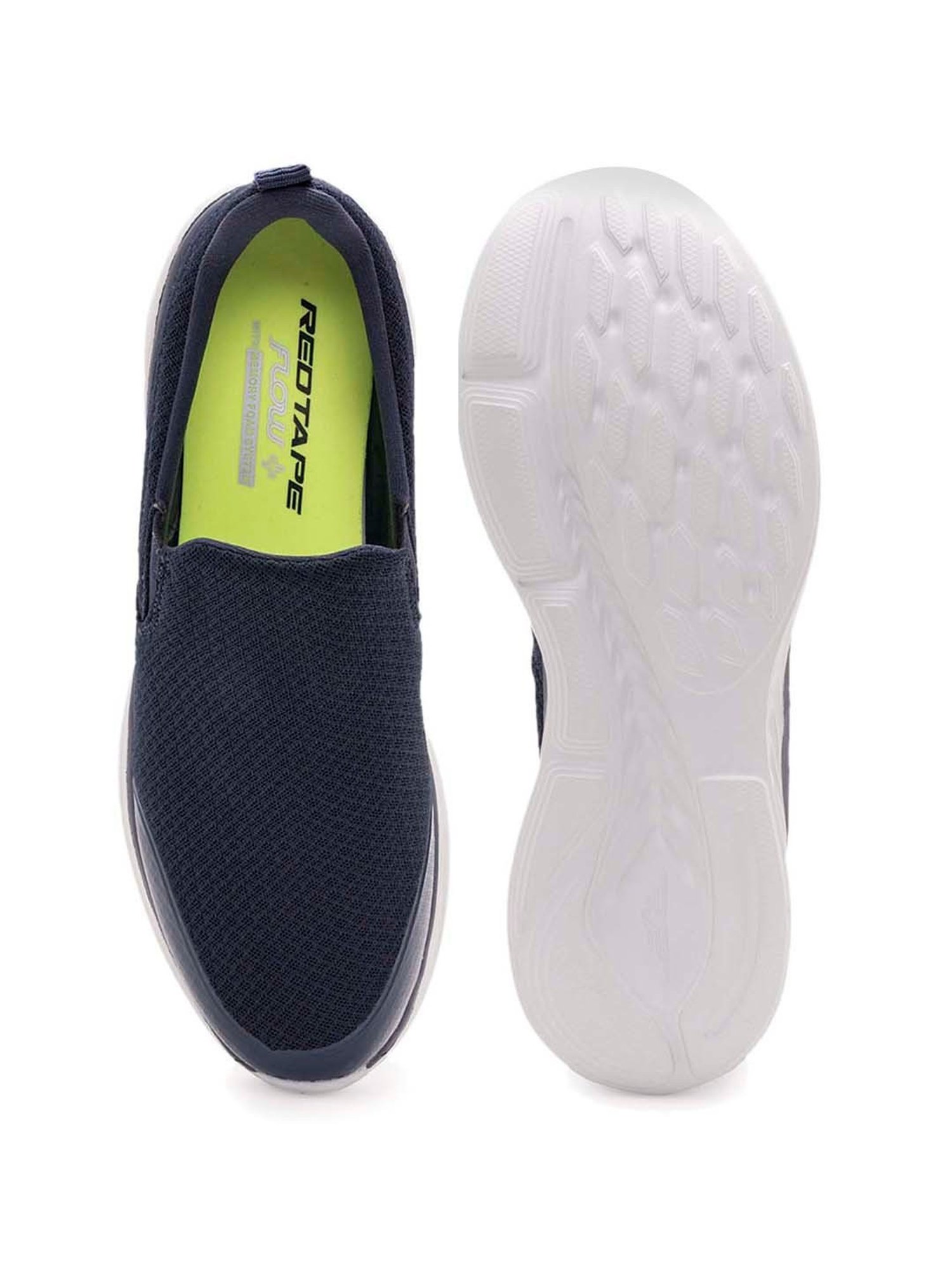 Columbus Men's Blue Walking Shoes