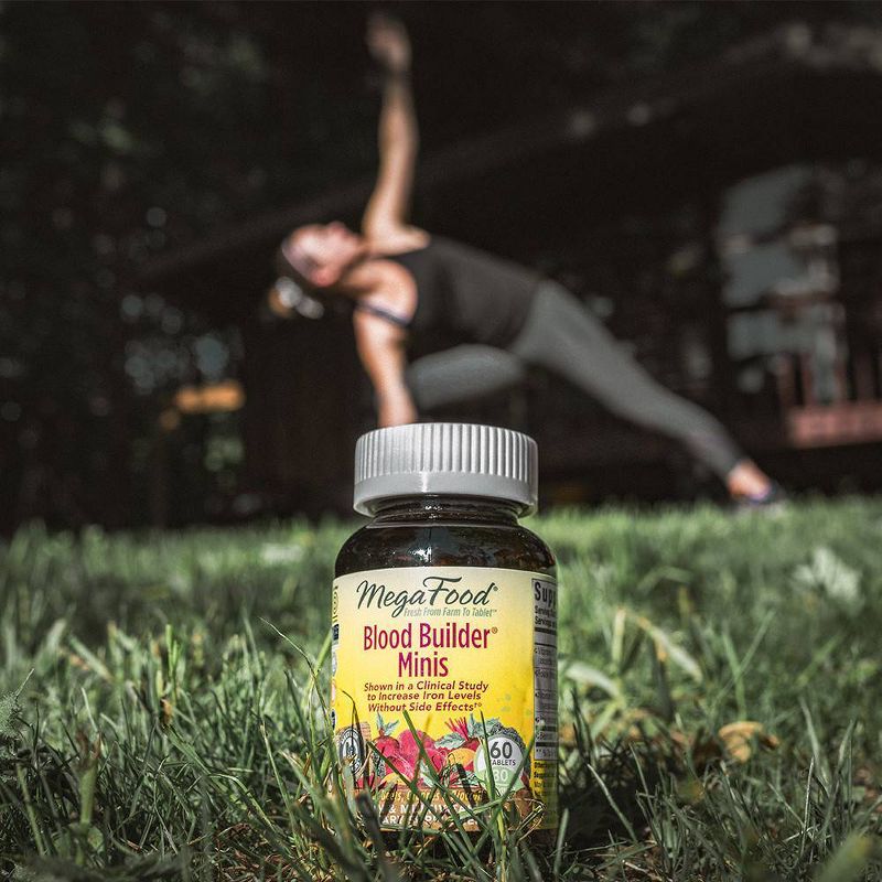 MegaFood Blood Builder Mini Supplement - 60ct