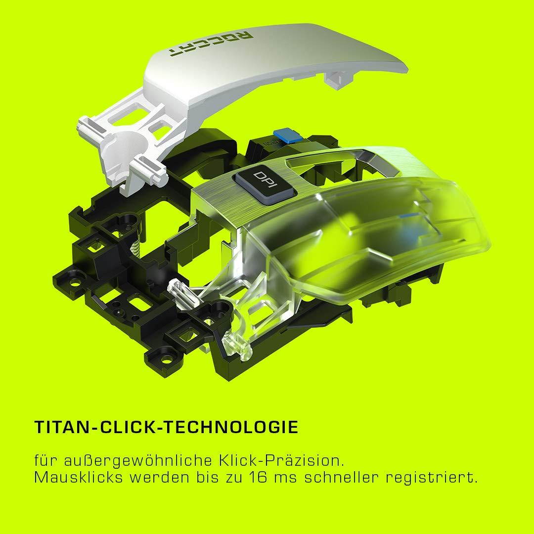 Kain 120 Aimo RGB PC Gaming Mouse - Black