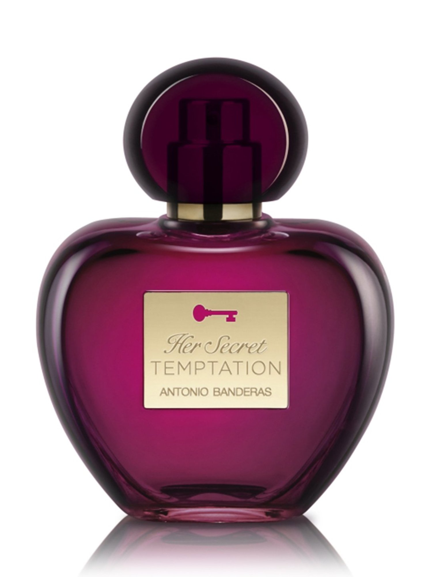 Antonio Banderas Her Secret Temptation Eau de Toilette for Women - 80 ml