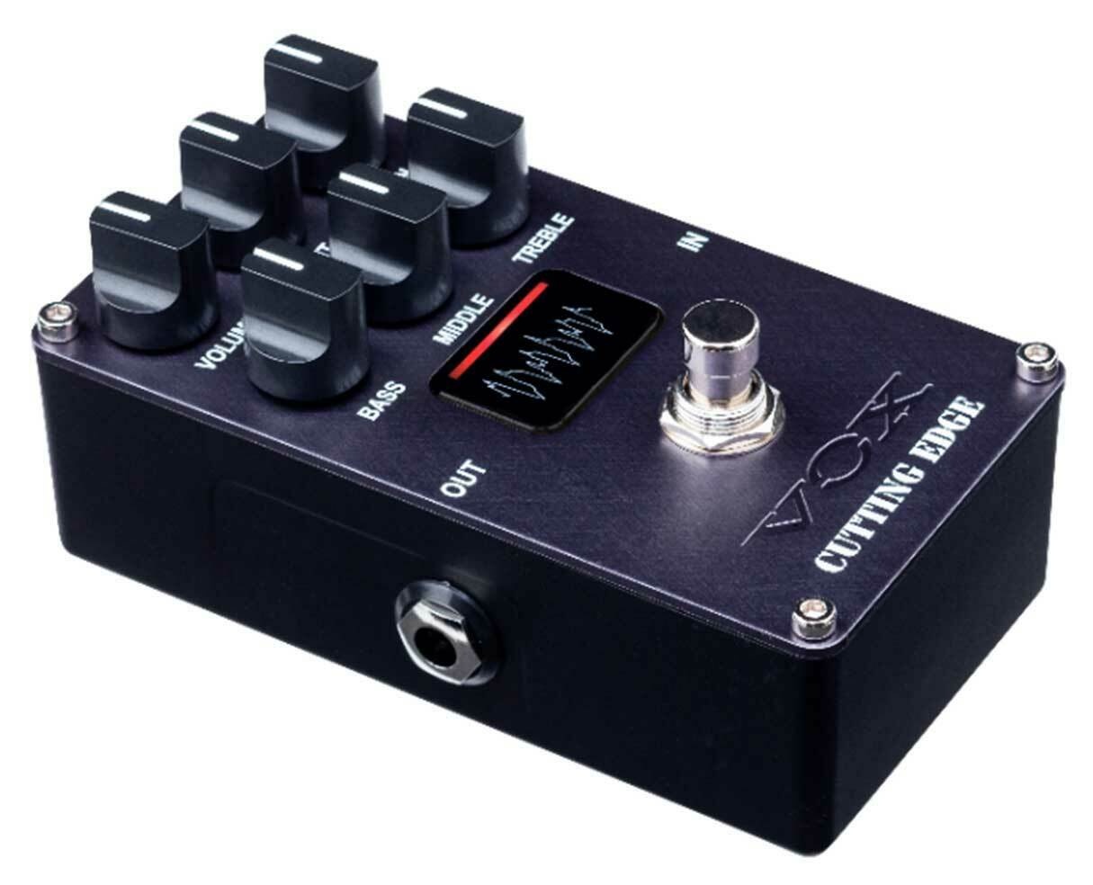 Vox VECE Cutting Edge High Gain Pedal W/NuTube
