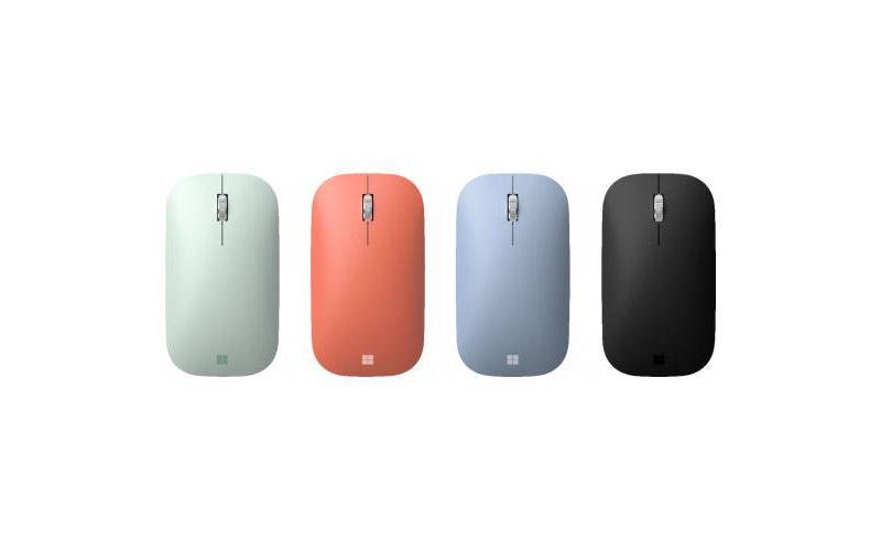 Microsoft Modern Mobile Mouse Peach - Bluetooth Connectivity - X-Y resolution adjusting Wheel button - 2.40 GHz Operating Frequency