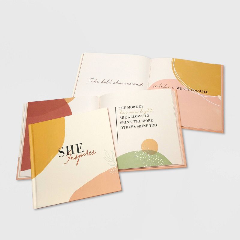 Green Inspired She Inspires Gift Book