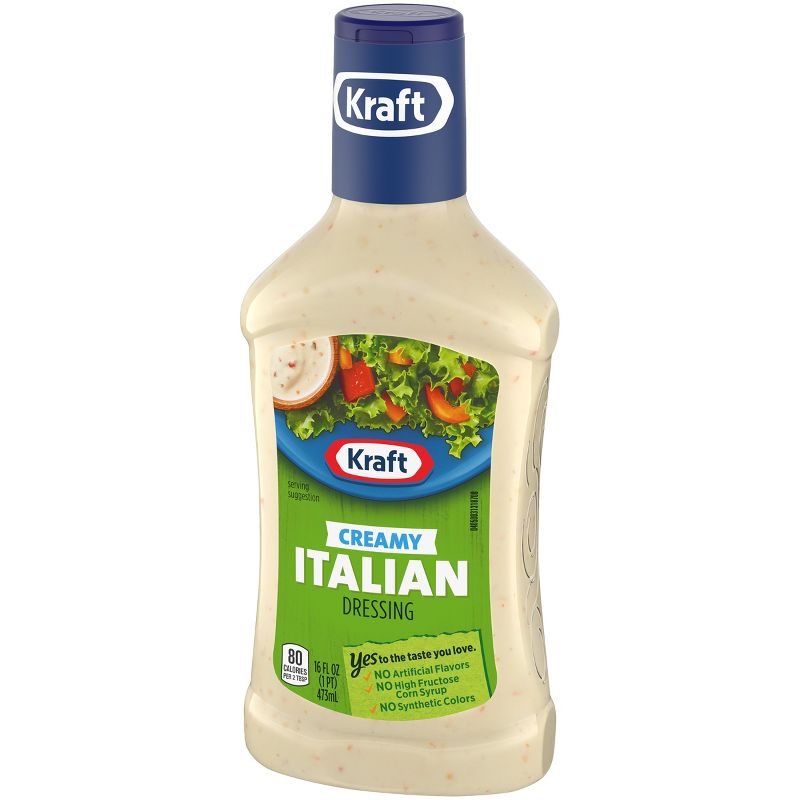 Kraft Creamy Italian Salad Dressing - 16fl oz