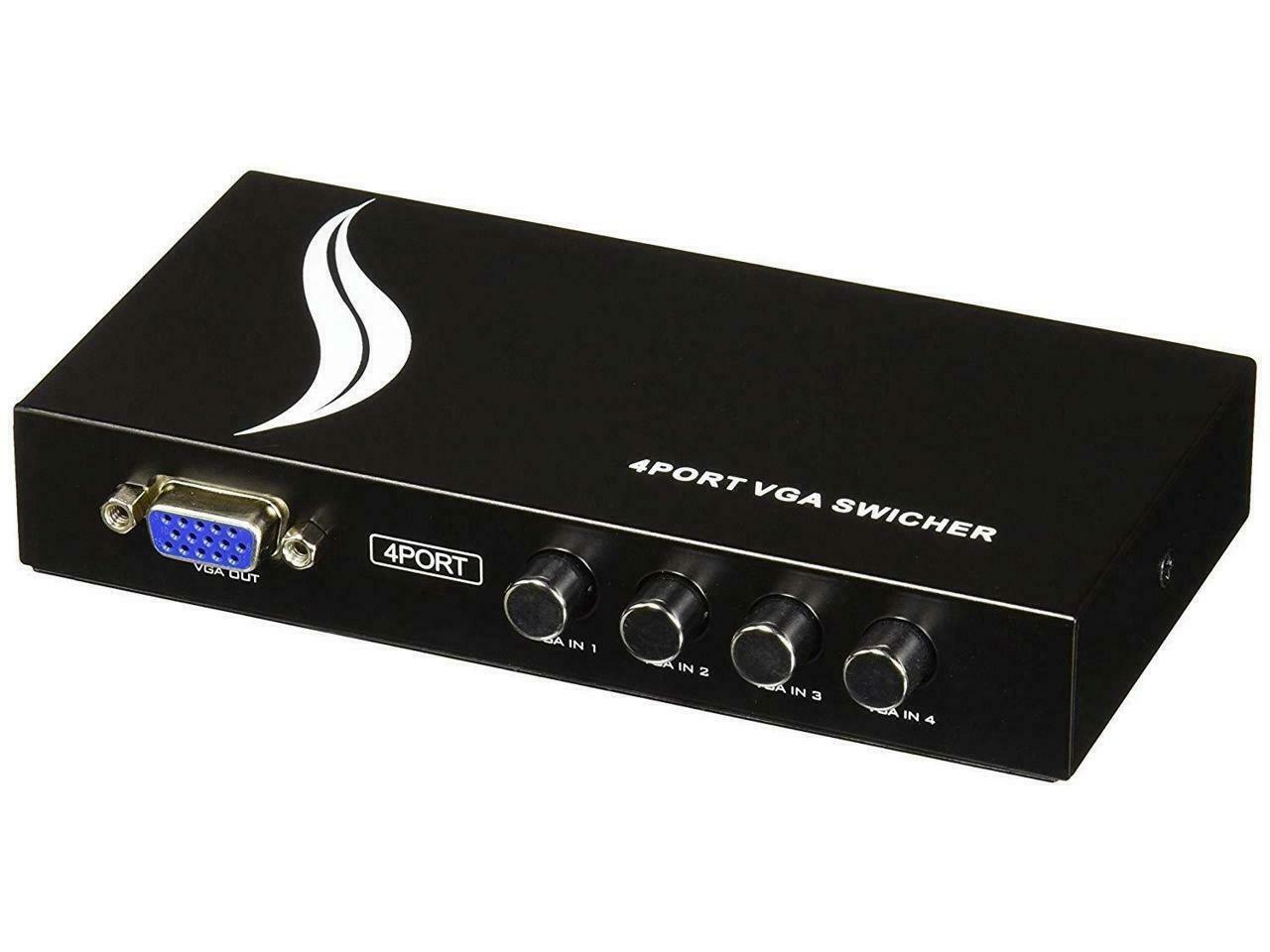 1X4 VGA SELECTOR 250MHZ