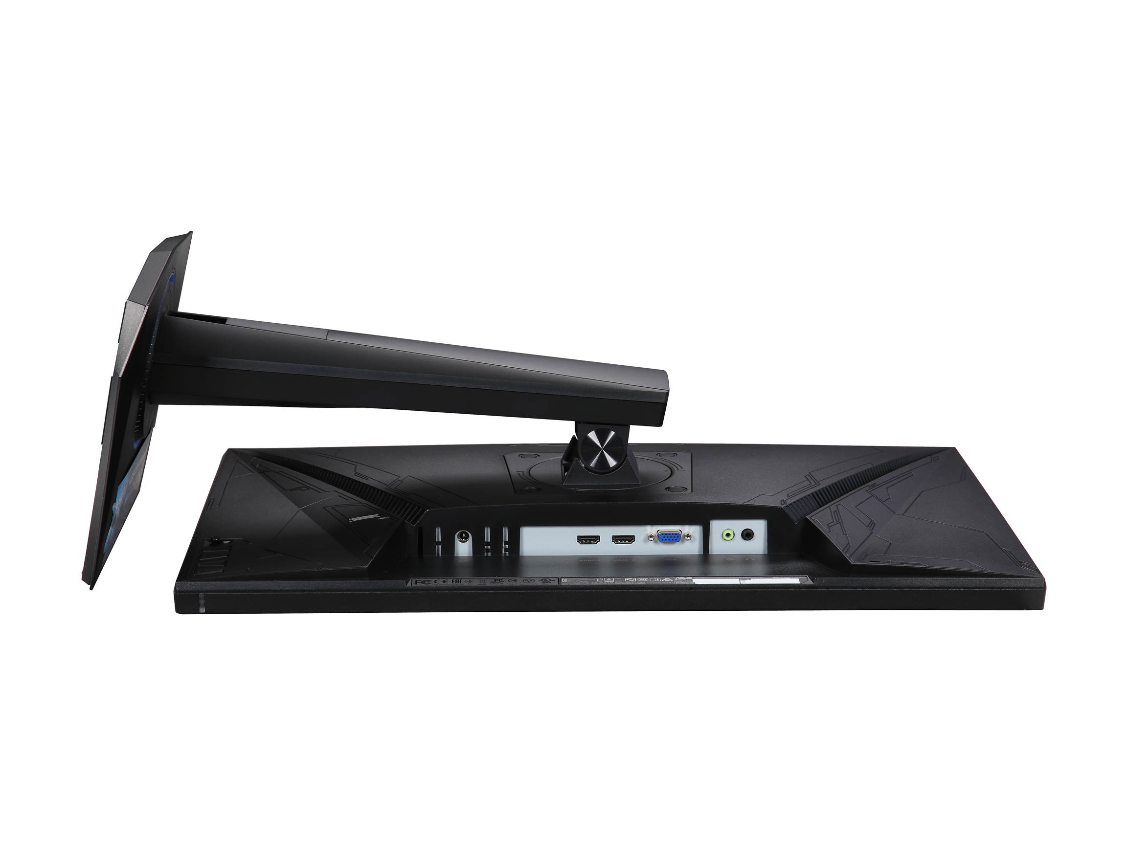 ASUS VG245H 24" 1920 x 1080 1ms (GTG) Asus Eye Care with Ultra Low-Blue Light & Flicker-Free Console Gaming Monitor AMD FreeSync Built-in Speakers VESA Mountable Height & Pivot Adjustment